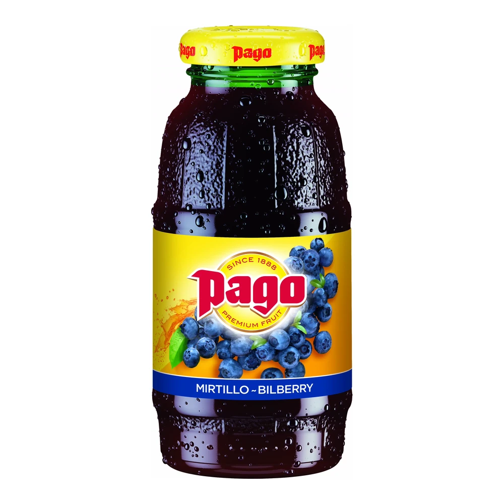 Pago, Lëng boronicë, 0,2 L